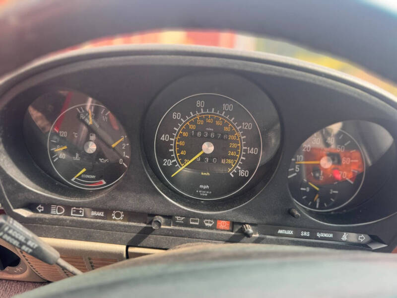 1986 Mercedes-Benz 560-Class 560 SL