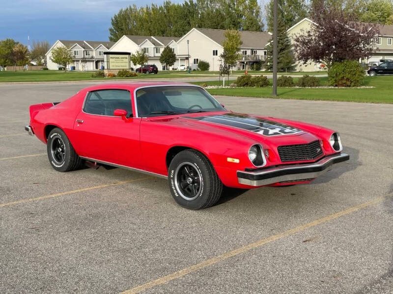 1974 Chevrolet Camaro for sale at Mad Muscle Garage in Waconia MN