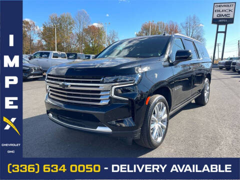 2023 Chevrolet Suburban for sale at Impex Chevrolet GMC in Reidsville NC