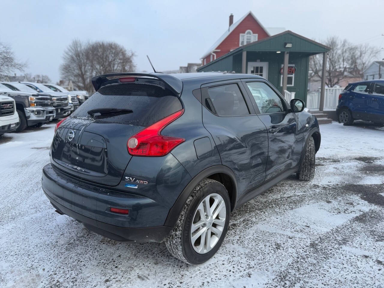 2012 Nissan JUKE for sale at Paugh s Auto Sales in Binghamton, NY