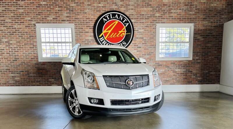 2012 Cadillac SRX for sale at Atlanta Auto Brokers in Marietta GA