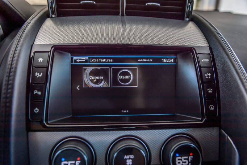 2016 Jaguar F-TYPE