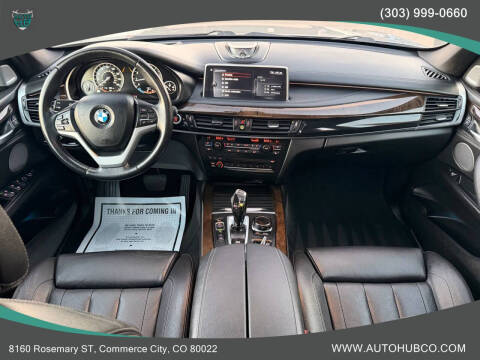 2017 BMW X5 xDrive50i