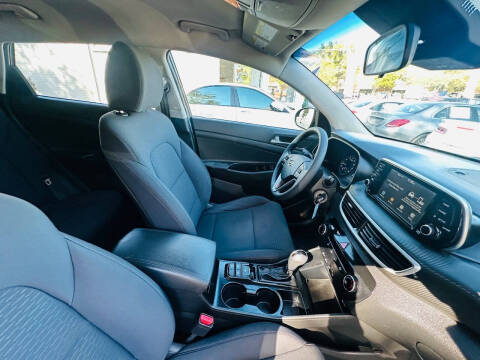 2021 Hyundai Tucson SE