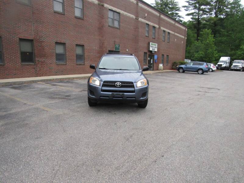 2009 Toyota RAV4 for sale at Heritage Truck and Auto Inc. in Londonderry NH