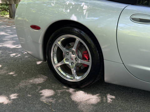 2001 Chevrolet Corvette