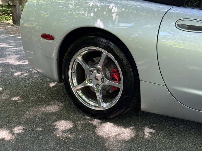 2001 Chevrolet Corvette