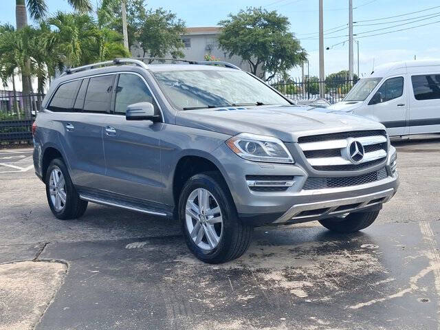 2016 Mercedes-Benz GL-Class GL 450 4MATIC