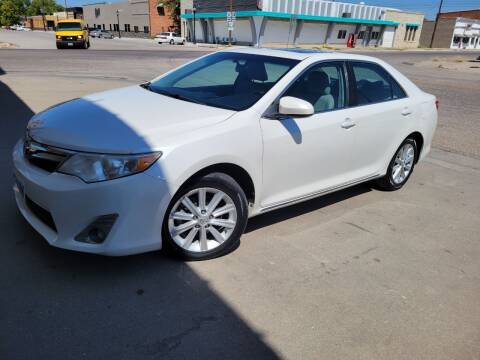 2014 Toyota Camry for sale at Faw Motor Co in Cambridge NE