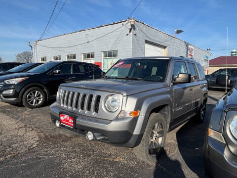 2016 Jeep Patriot for sale at Al's Auto Sales in Jeffersonville OH