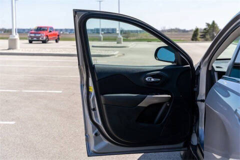 2018 Jeep Cherokee Latitude