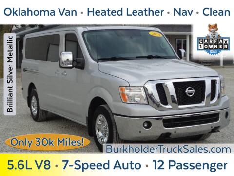 2020 Nissan NV for sale at Burkholder Truck Sales LLC (Edina) in Edina MO