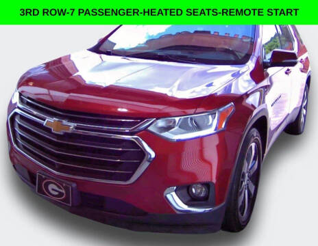 2020 Chevrolet Traverse