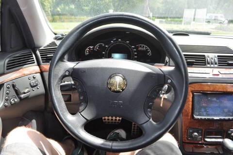 2005 Mercedes-Benz S-Class S 55 AMG