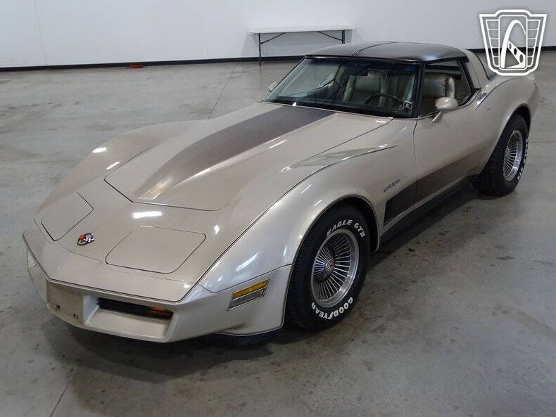 1982 Chevrolet Corvette Collector Edition