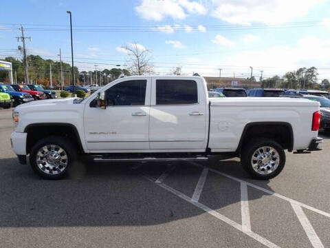 2018 GMC Sierra 2500HD Denali
