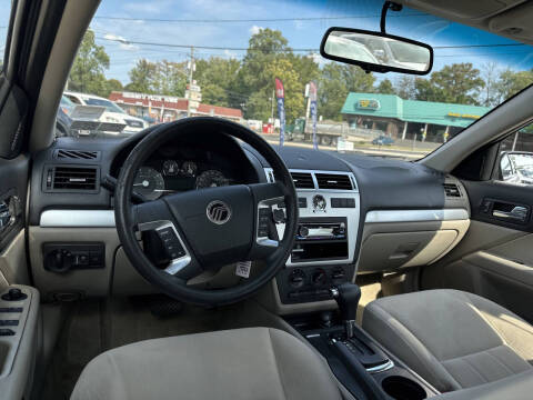 2008 Mercury Milan I-4