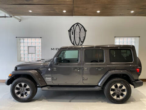 2018 Jeep Wrangler Unlimited for sale at Midwest Car Connect in Villa Park IL