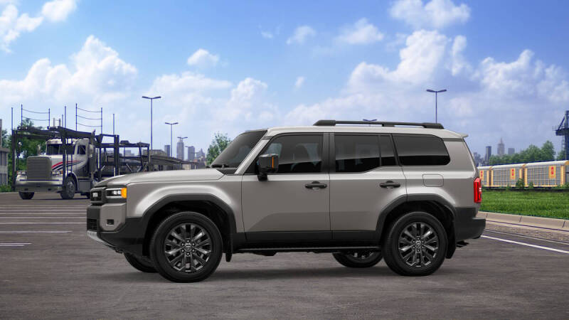 2027 Toyota Land Cruiser