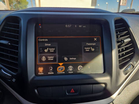 2015 Jeep Cherokee Trailhawk