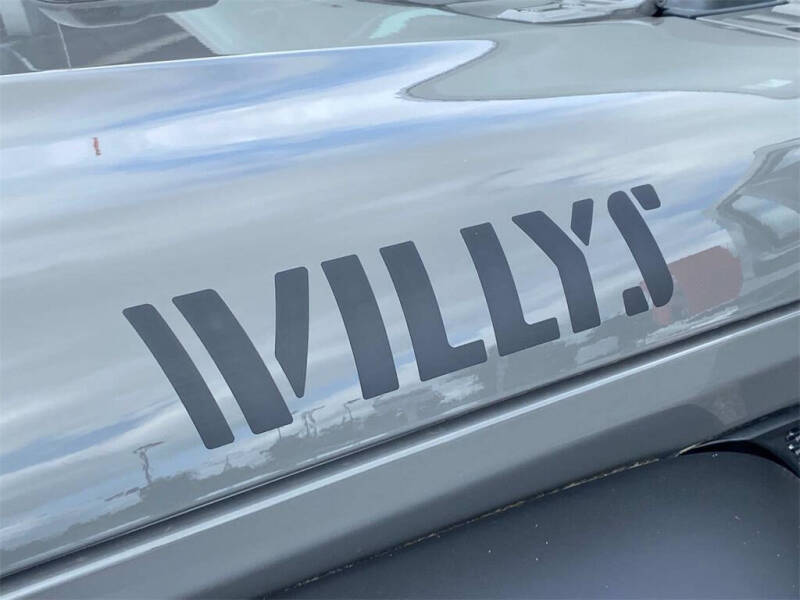 2021 Jeep Wrangler Willys