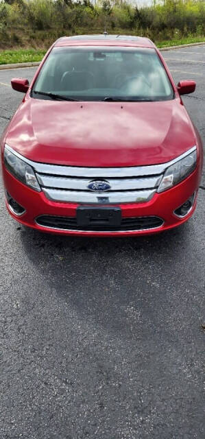 2012 Ford Fusion for sale at Knabenhans Motor Sales in Saint John, IN