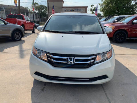2016 Honda Odyssey EX-L