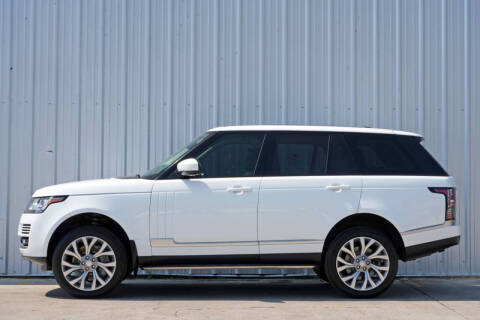 2015 Land Rover Range Rover Supercharged