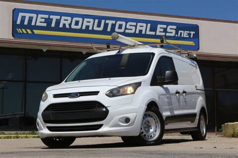 2015 Ford Transit Connect for sale at METRO AUTO SALES in Arlington TX