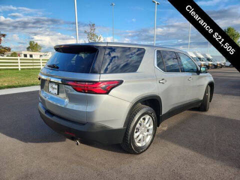 2023 Chevrolet Traverse LS