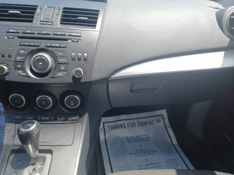 2013 Mazda MAZDA3 i Touring