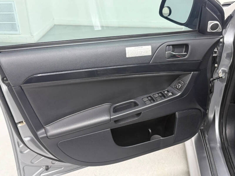 2014 Mitsubishi Lancer Evolution GSR