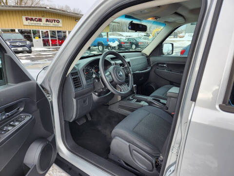 2012 Jeep Liberty Sport
