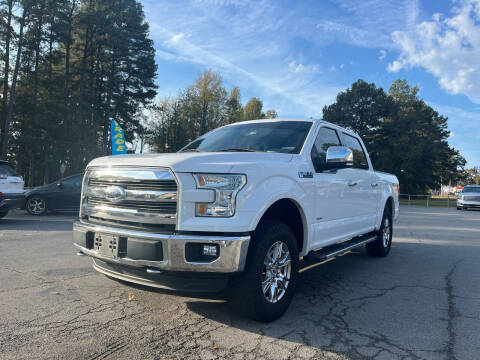 2015 Ford F-150 for sale at Airbase Auto Sales in Cabot AR