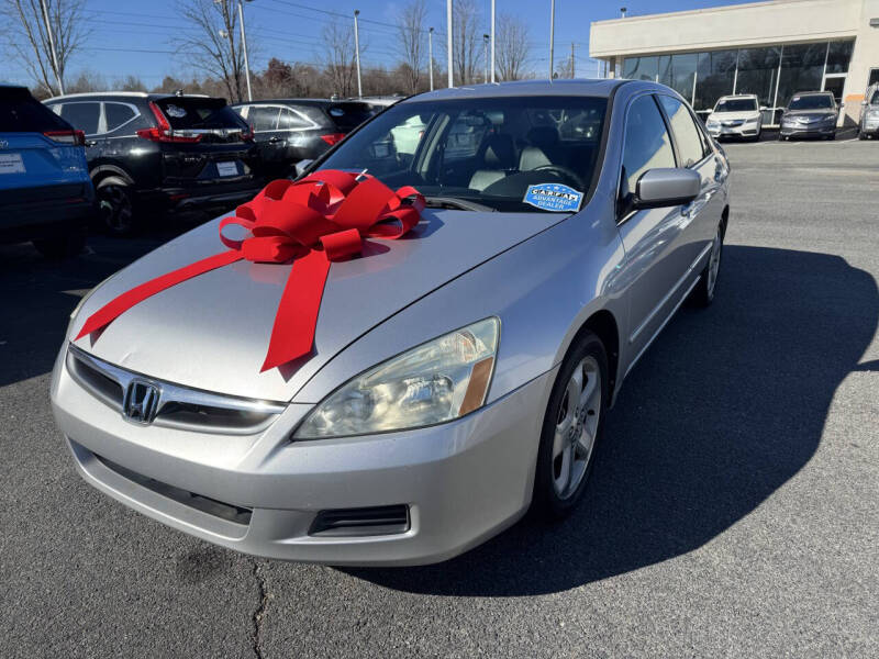 2007 Honda Accord EX-L V-6