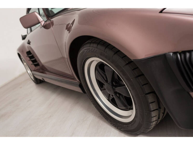 1987 Porsche 911 Carrera Turbo