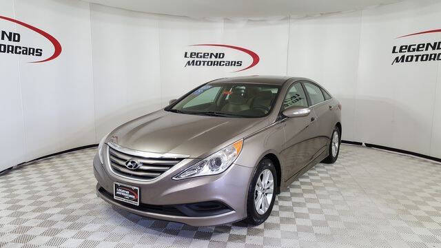 2014 Hyundai Sonata GLS