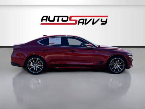 2023 Genesis G70