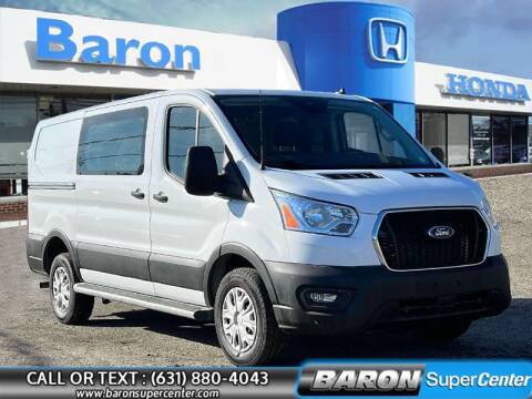 2021 Ford Transit for sale at Baron Super Center in Patchogue NY