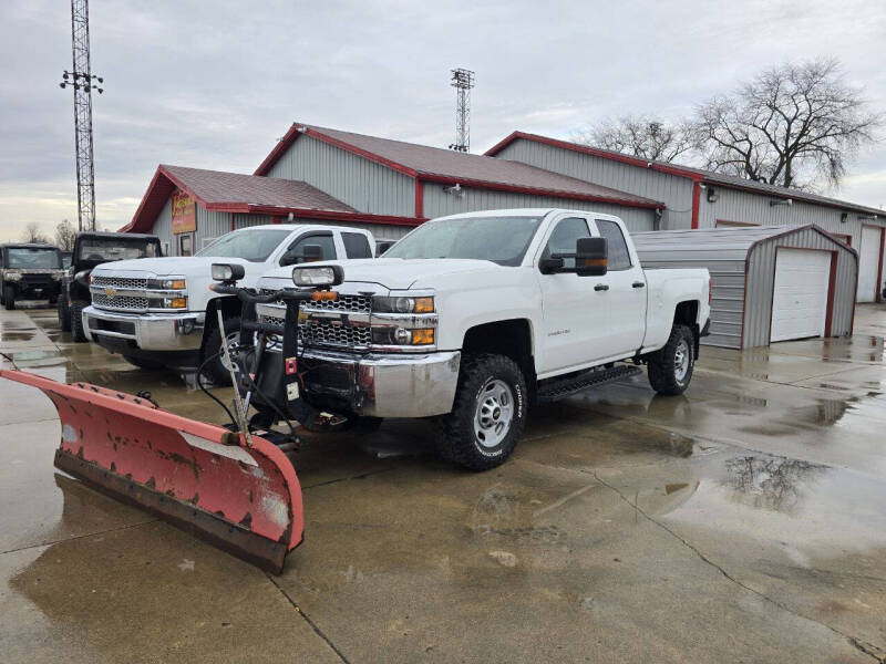 2019 Chevrolet Silverado 2500HD Work Truck
