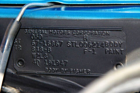 1967 Chevrolet Impala