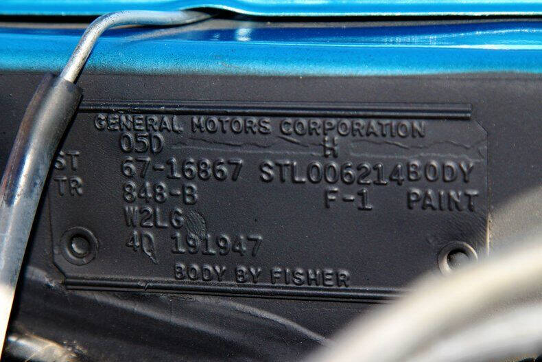 1967 Chevrolet Impala