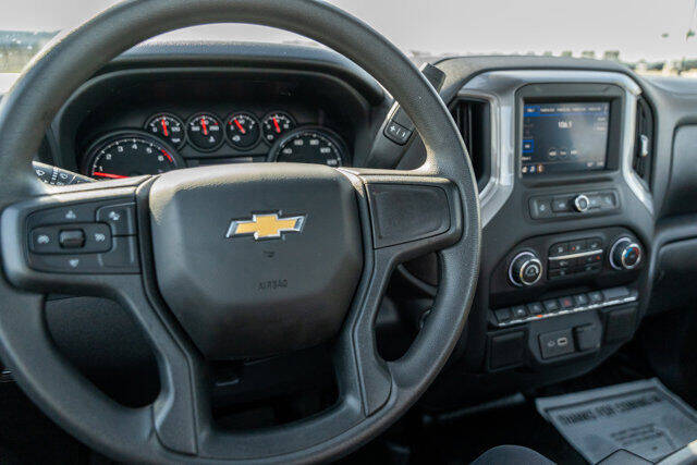 2022 Chevrolet Silverado 1500 Work Truck