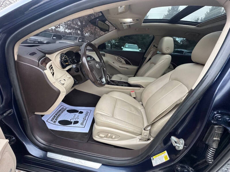 2016 Buick LaCrosse Leather