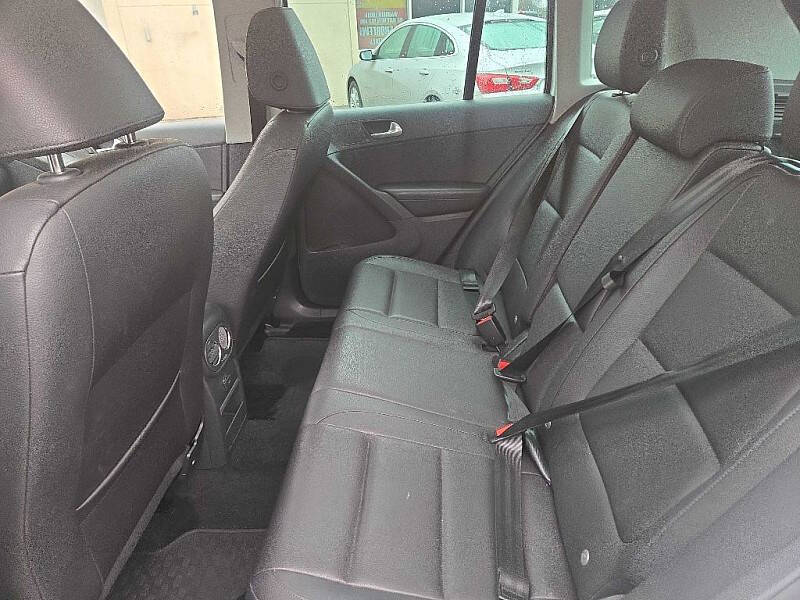 2017 Volkswagen Tiguan 2.0T Wolfsburg Edition