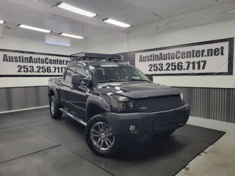 2012 Nissan Titan for sale at Austin's Auto Sales in Edgewood WA