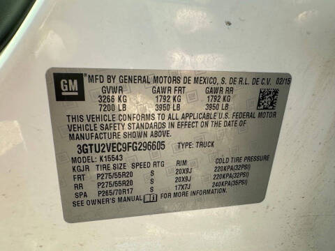 2015 GMC Sierra 1500