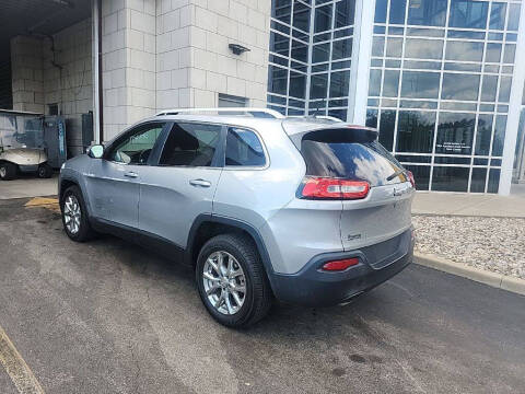2015 Jeep Cherokee Latitude