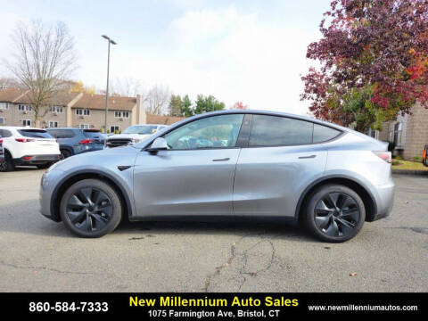 2025 Tesla Model Y Long Range