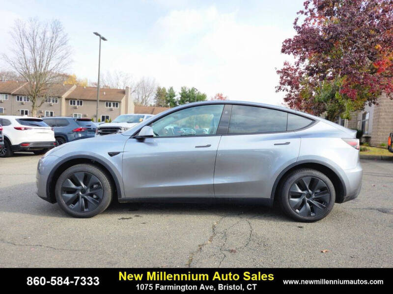 2025 Tesla Model Y Long Range